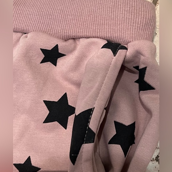 LEA & VIOLA
Star-Print Jogging Pants - Picture 8 of 12